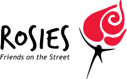 Rosies Friends on the Street logo