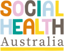 Social Health Australia logo