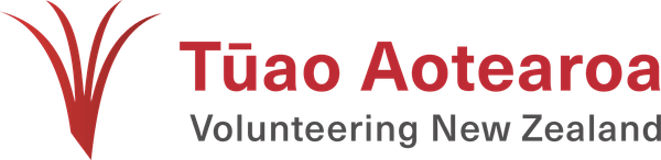 Volunteering New Zealand logo