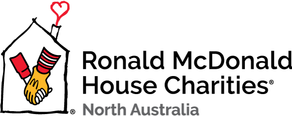 Ronald McDonald House Charities North Australia logo