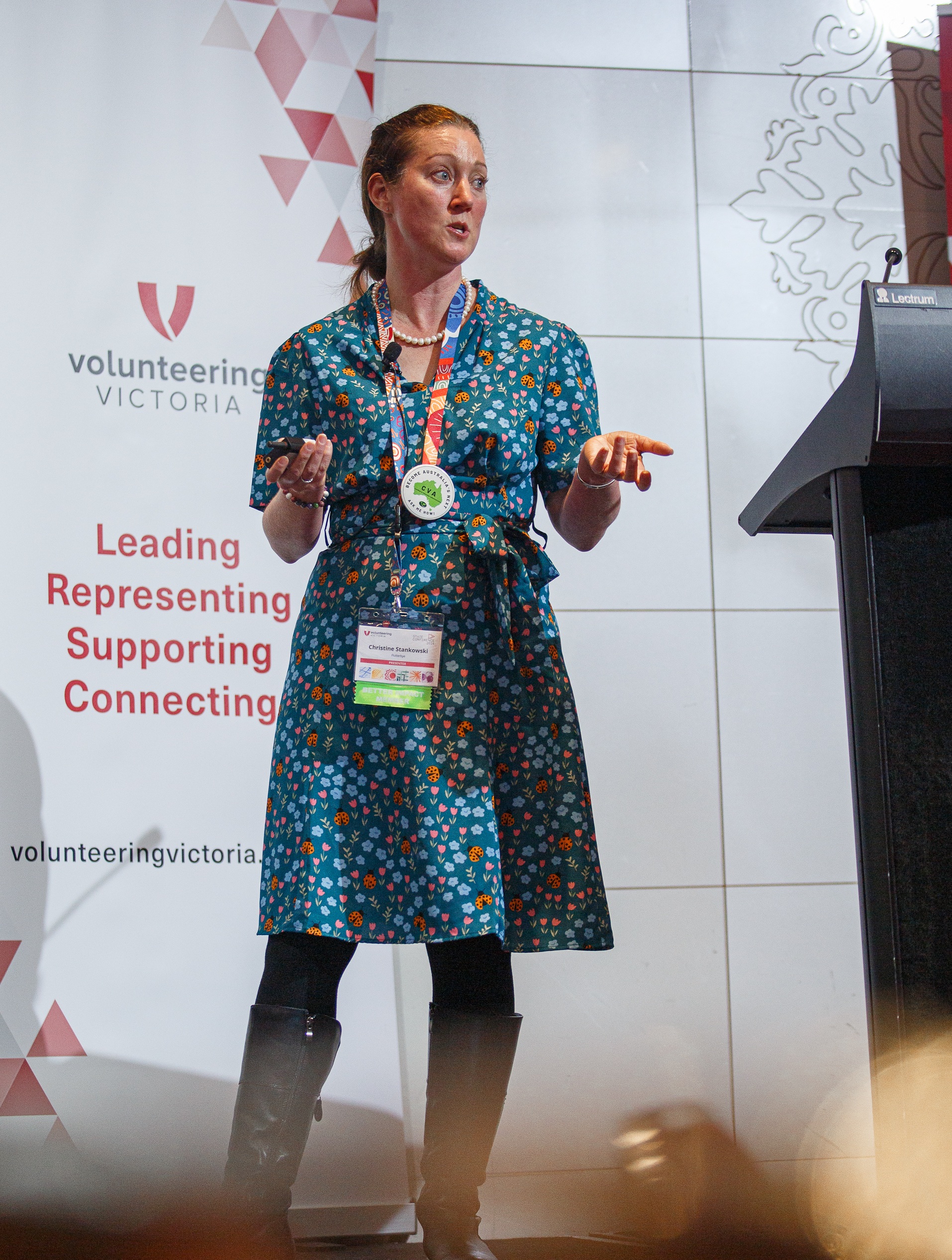 Christine Spiers, Flutterbye - volunteer management consultant