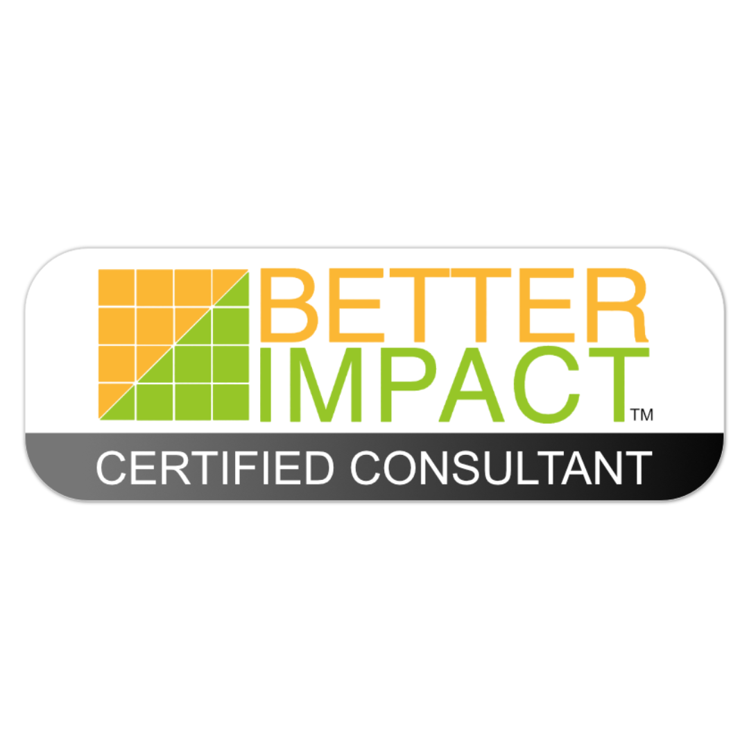 Better Impact Certified Consultant badge